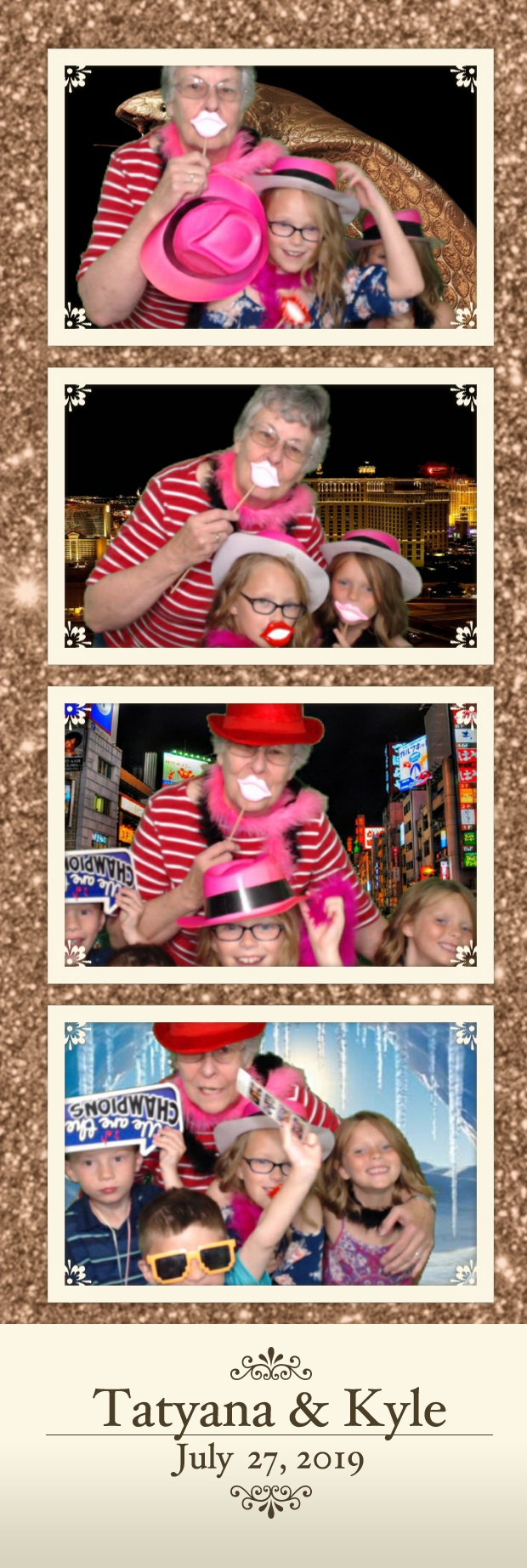 Tatyana and Kyle’s Wedding | View more photos from the event at gallery.photoboothbillings.com/u/PhotoBoothBillings/Tatyana-and-Kyle’s-Wedding